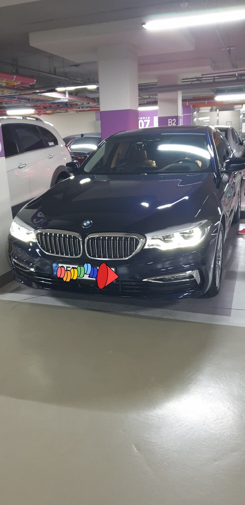 BMW 5시리즈 520i 럭셔리 OE 게시글 썸네일