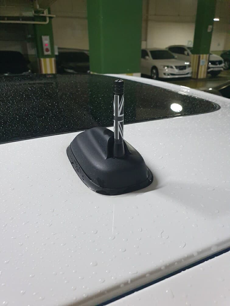 미니쿠퍼 유니언잭 안테나 게시글 썸네일