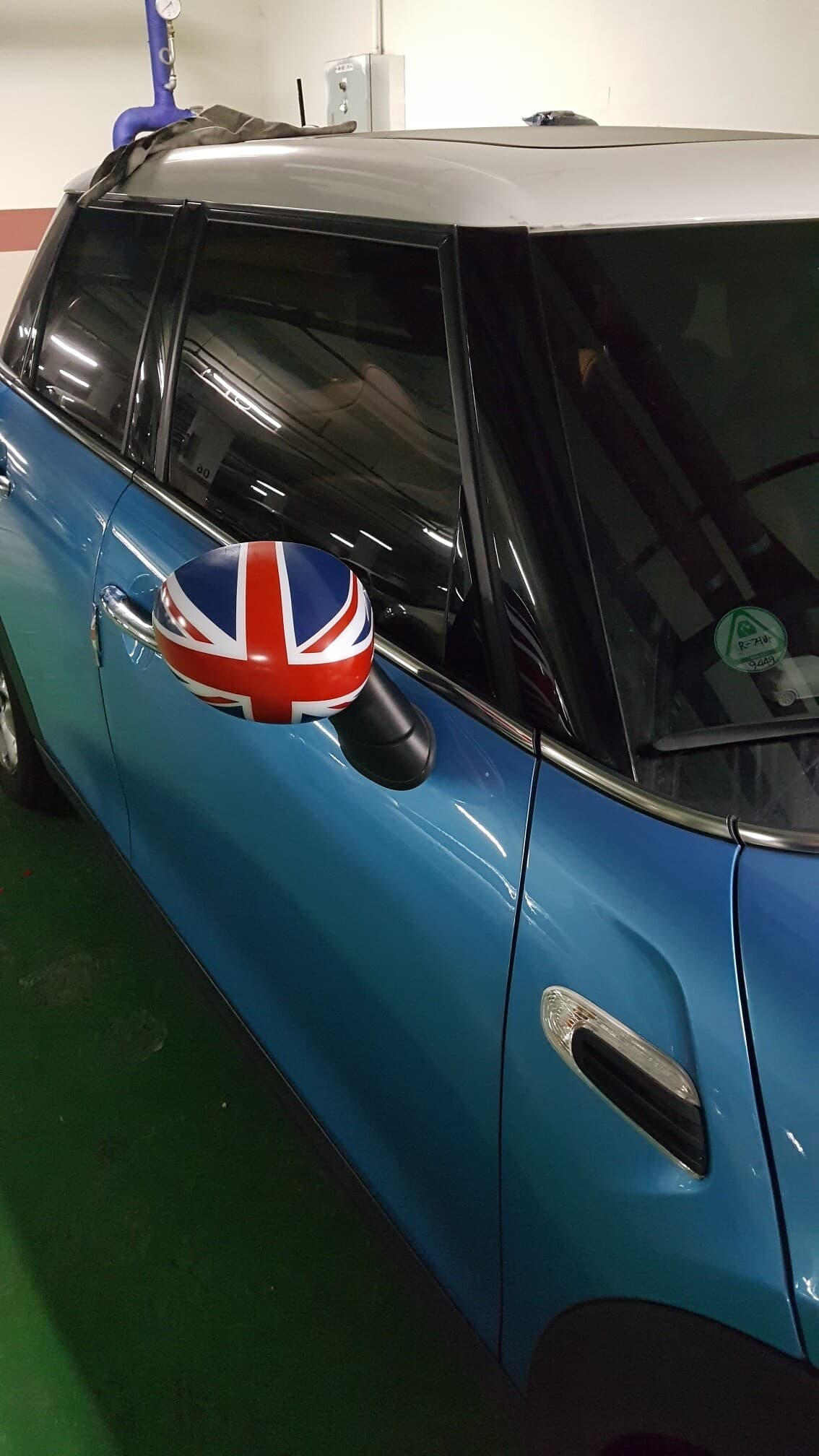 미니쿠퍼 사이드미러커버 게시글 썸네일