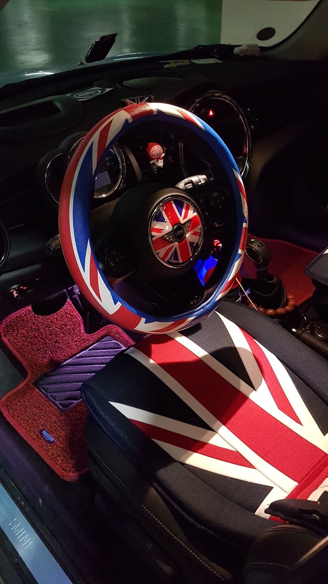 완전 비추 유니언잭 핸들커버 게시글 썸네일