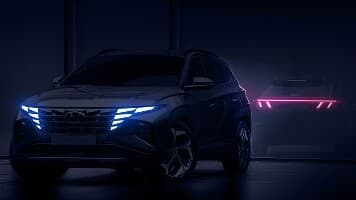 기존에 보지 못했던 파격, 4세대 투싼 티저 공개. 게시글 썸네일