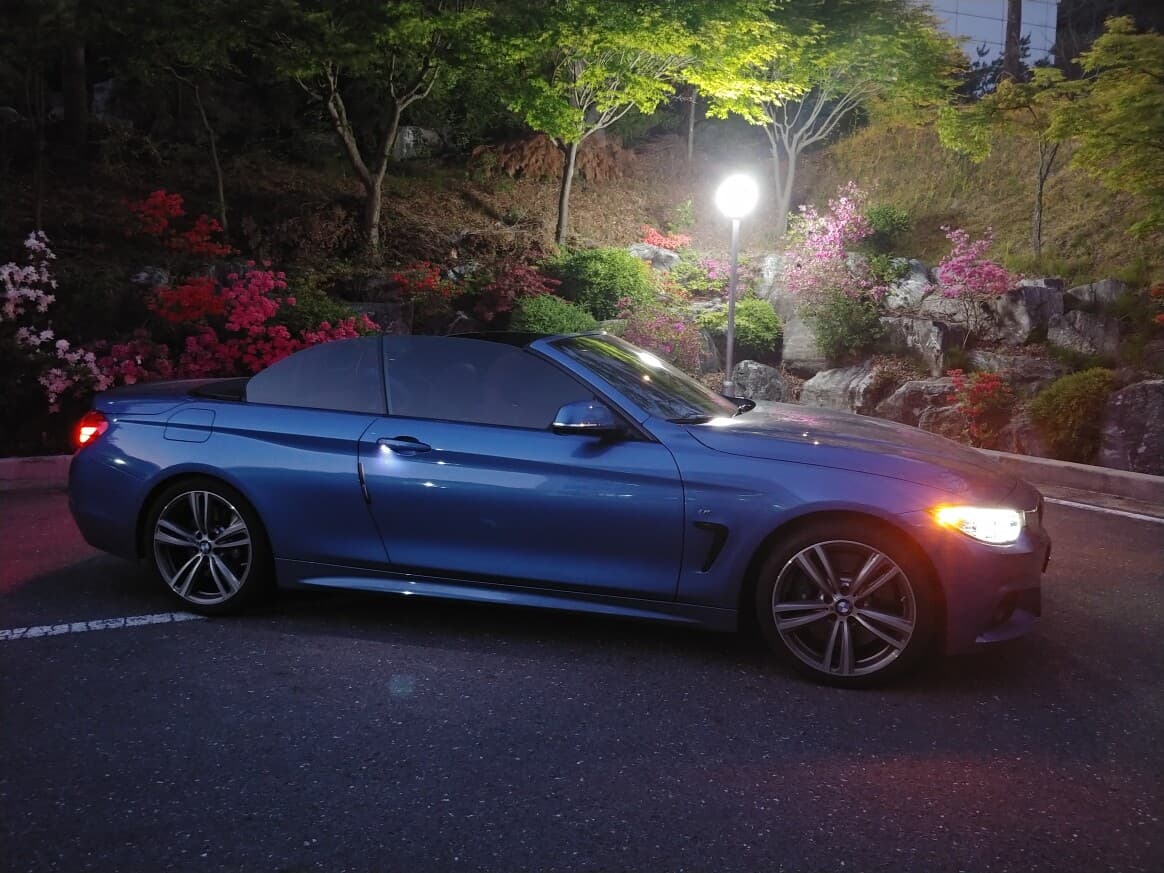 BMW 4시리즈 428i 컨버터블 게시글 썸네일