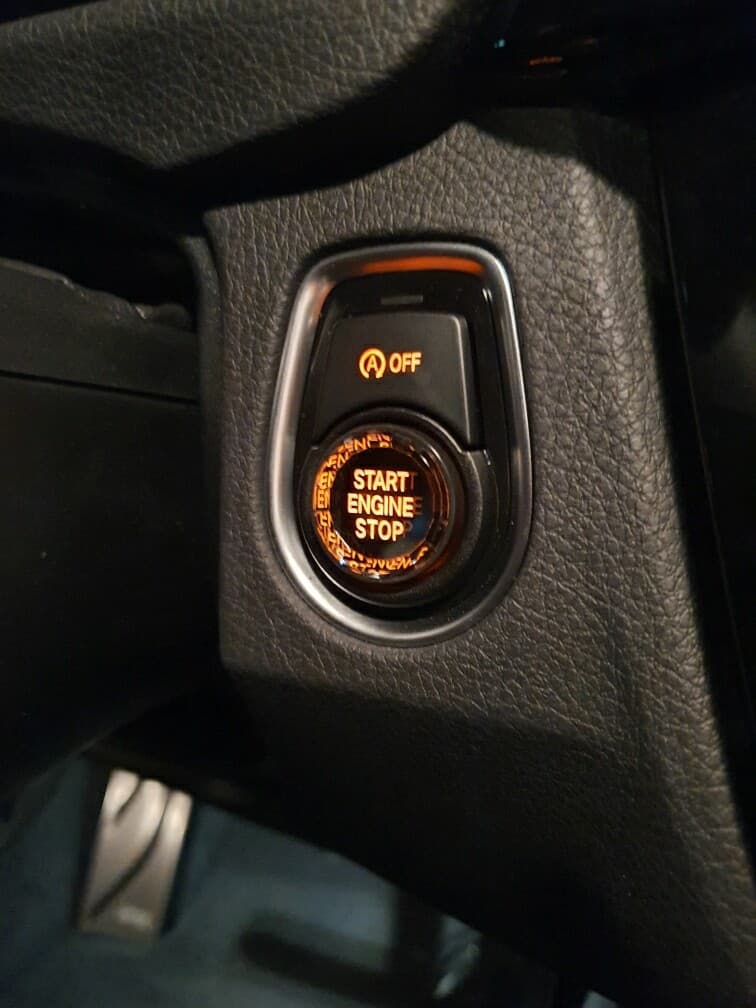 BMW 크리스탈 시동 버튼 게시글 썸네일