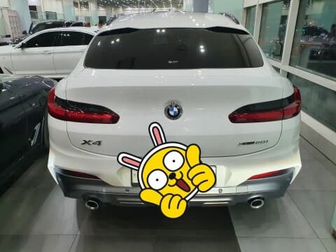 BMW X4 20i xDrive M 스포츠 X OE 게시글 썸네일