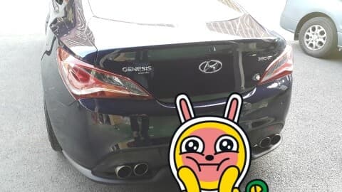 g70페리모델 뒷태 어디서 많이봤다했더니.. 게시글 썸네일