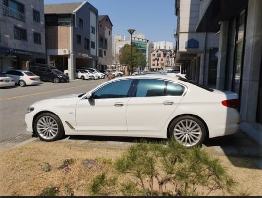 bmw 520 알파인화이트 썬팅고민되요ㅠㅠ 게시글 썸네일
