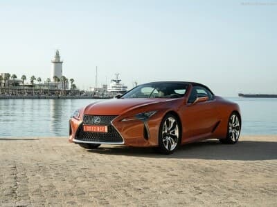 렉서스 LC 컨버터블, LC 쿠페에 뚜껑을 없애다. 게시글 썸네일