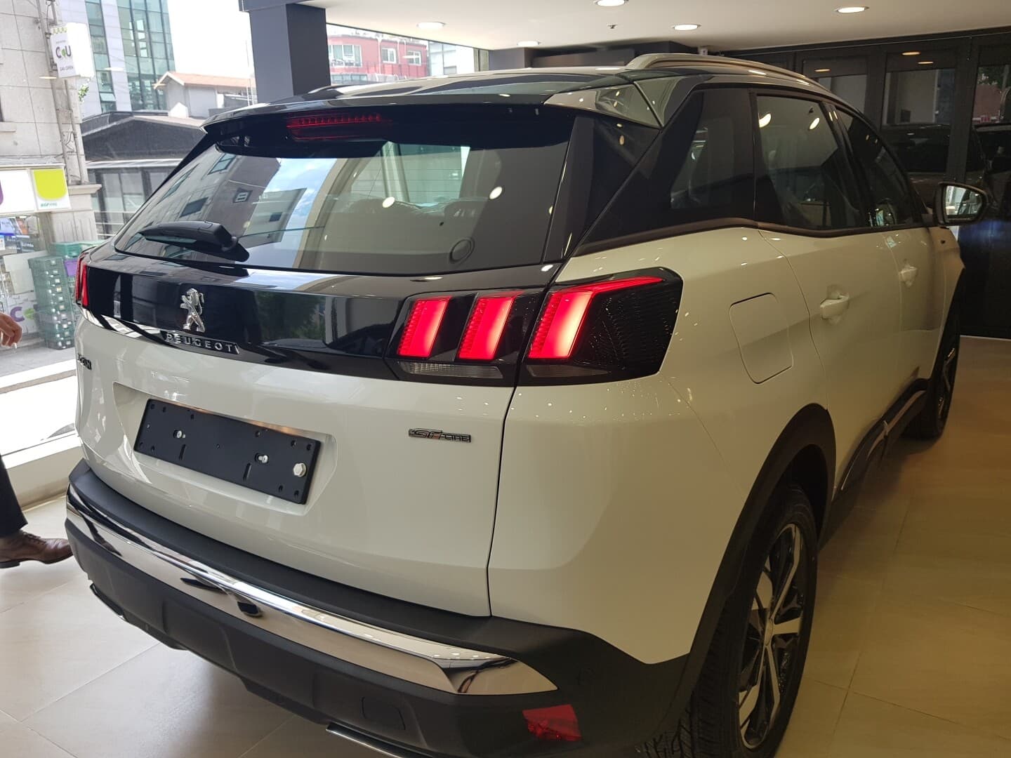 푸조 3008 GT 라인 게시글 썸네일