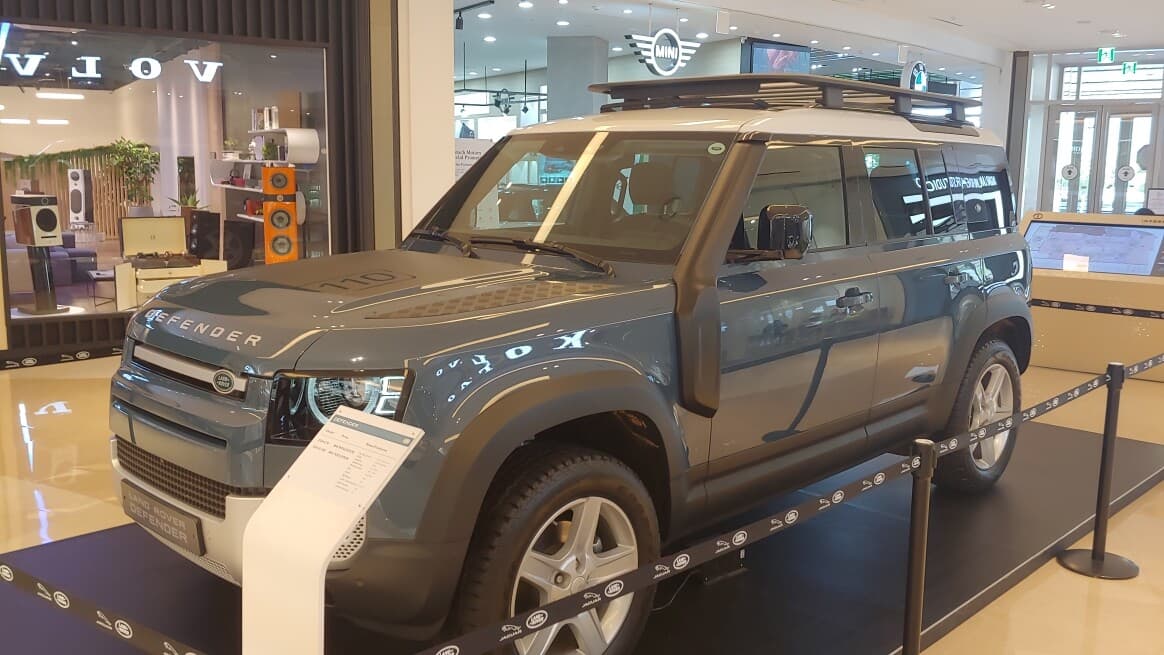 랜드로버 하남 스타필드 전시장 - 디펜더 게시글 썸네일