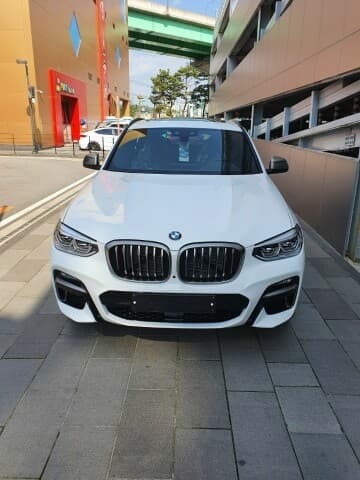 BMW X4 M40d xDrive 게시글 썸네일