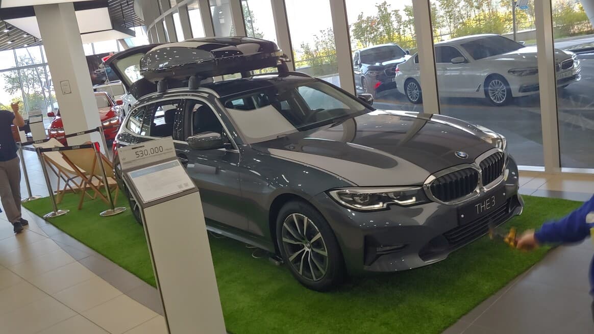 제 X3의 고향 - BMW 하남 스타필드 전시장 게시글 썸네일