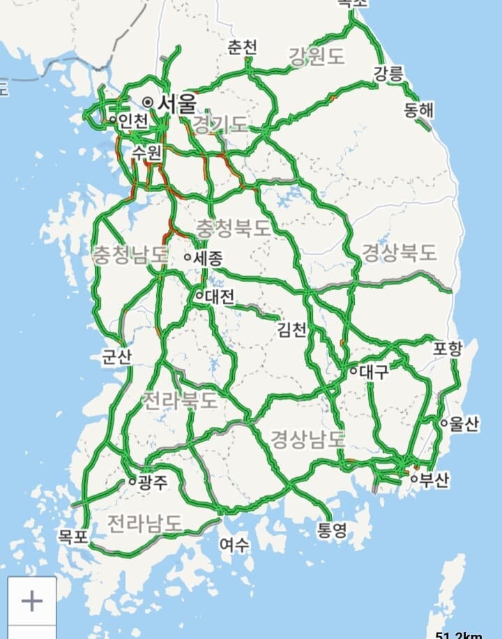 이시간 현재 고속도로 상황 게시글 썸네일