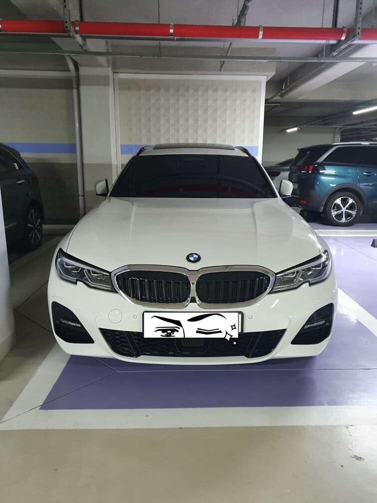 BMW 3시리즈 투어링 320d 투어링 M 스포츠 게시글 썸네일