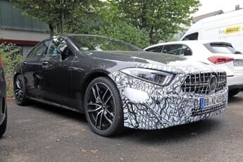 벤츠 CLS 53 AMG 페이스리프트 스파이샷 게시글 썸네일