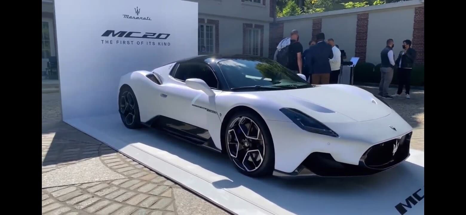 ??마세라티 MC20 리뷰영상 - VIP초청행사 게시글 썸네일