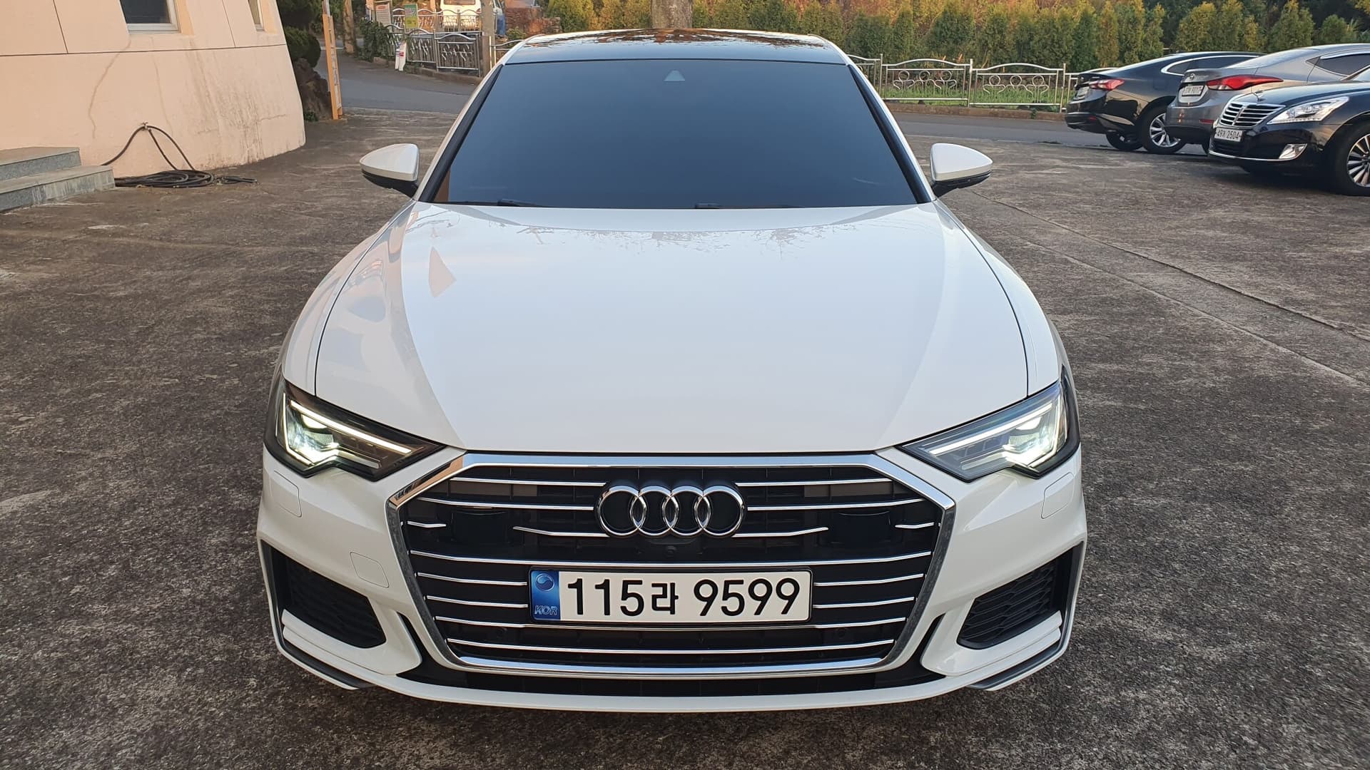 아우디 A6 45 TFSI 프리미엄 게시글 썸네일