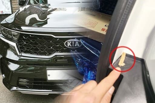 쏘렌토 출고차에서 담배꽁초?발견!? 게시글 썸네일