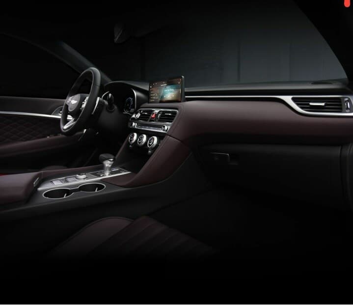 new G70 실내 디자인 공개 게시글 썸네일