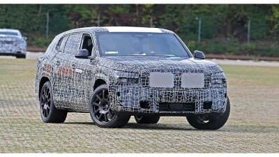 대형쿠페 SUV BMW X8 스파이샷 게시글 썸네일