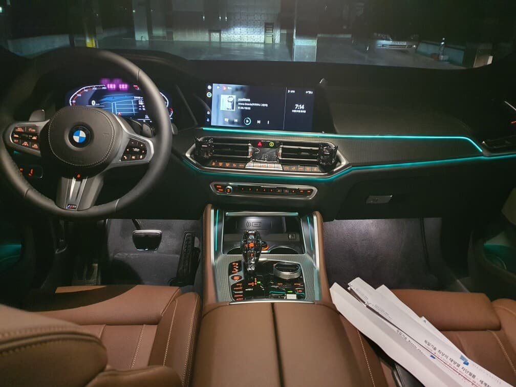 BMW X6 xDrive 40i M 스포츠 게시글 썸네일