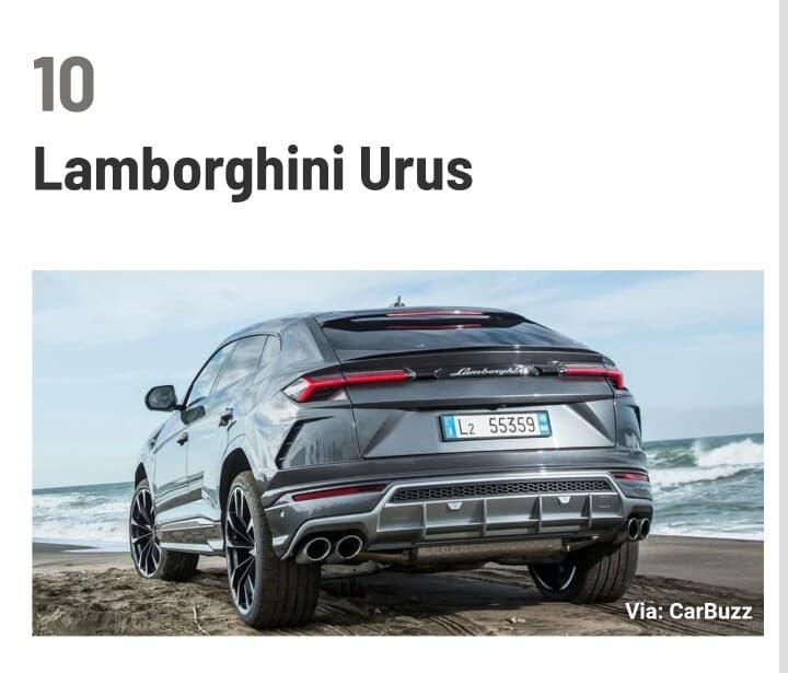 폭스바겐 그룹에서  만든 베스트10 자동차 순위 게시글 썸네일