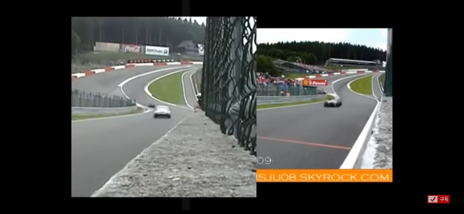 스포츠카와 F1머신 체감속도 비교 영상? 게시글 썸네일