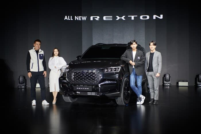 쌍용차, '임영웅車' 올 뉴 렉스턴 출시…3695만원부터 게시글 썸네일