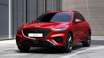 제네시스의 GV70의 디자인에 해외 반응. 게시글 썸네일