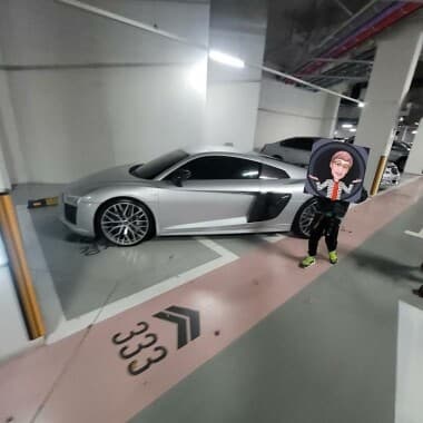 어느 아파트의 무개념 주차 게시글 썸네일