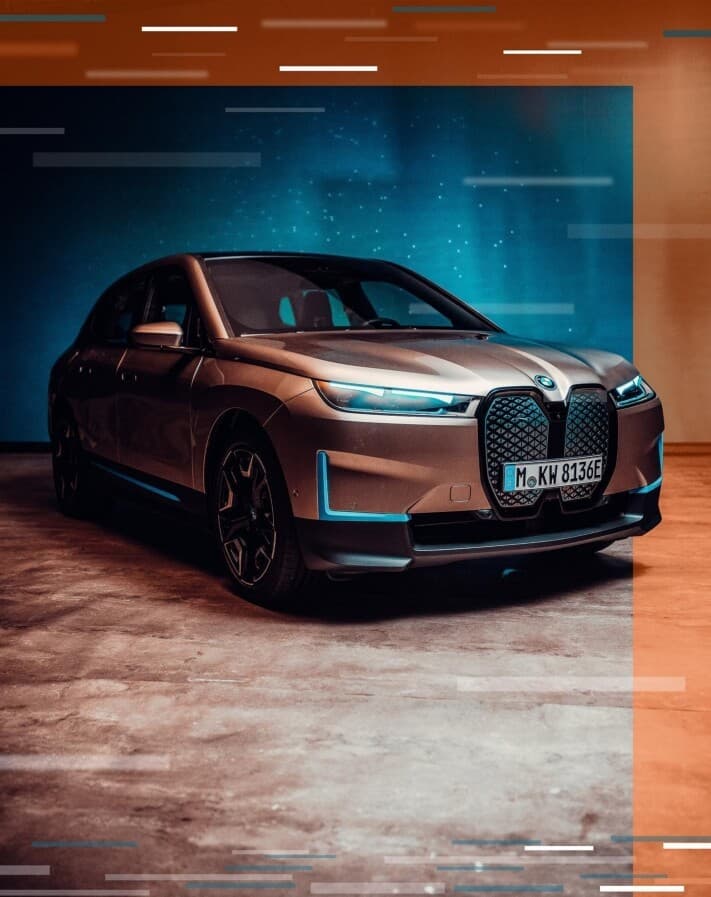 BMW 전기차 IX 디자인 이뿌네욤~ 게시글 썸네일