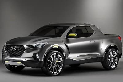 현대차 첫 픽업트럭 '싼타크루즈' 내년 북미 출시. 게시글 썸네일