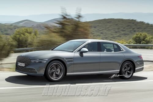 G90 자율주행 3단계 탑재 게시글 썸네일