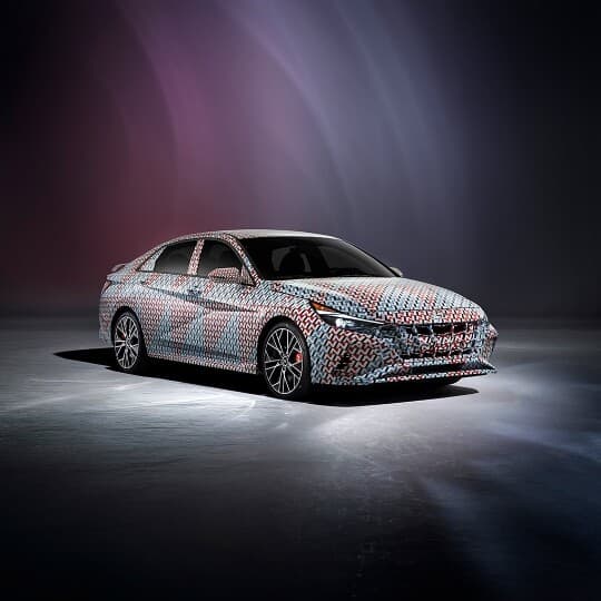 현대 아반떼 N 티저 공개! 게시글 썸네일