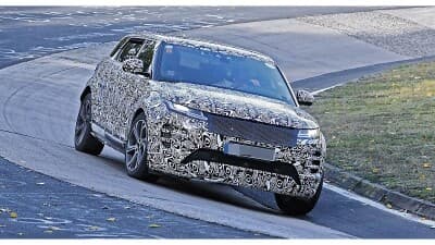 레인지로버 이보크 휠베이스를 늘린 LWB 모델 7인승 등장 게시글 썸네일