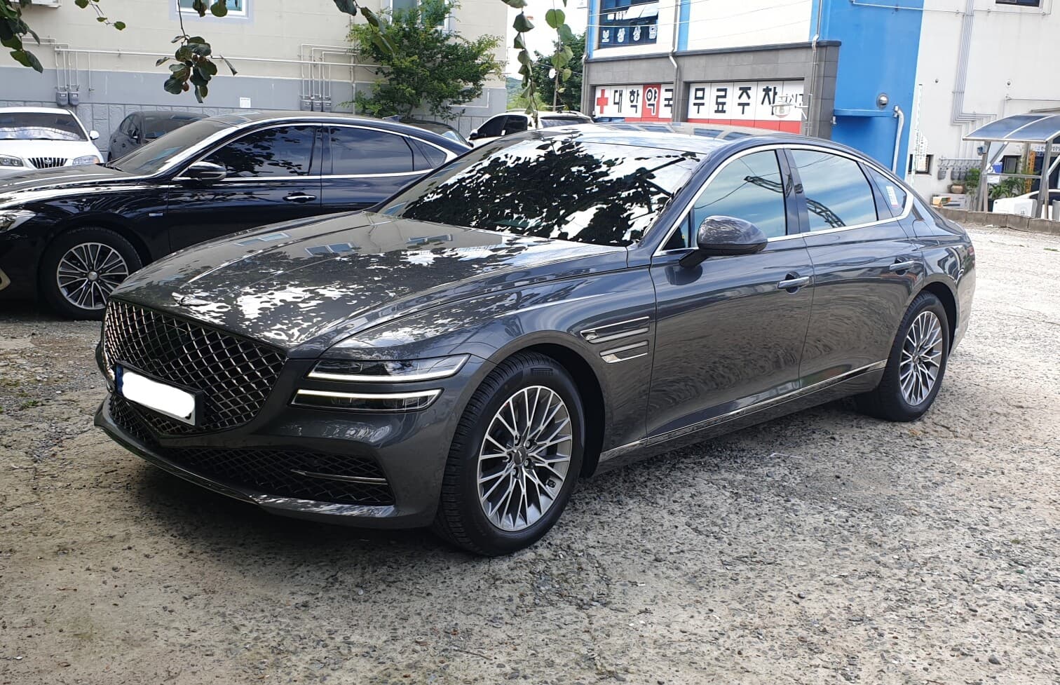 제네시스 G80 가솔린 2.5 터보 파퓰러 패키지 게시글 썸네일