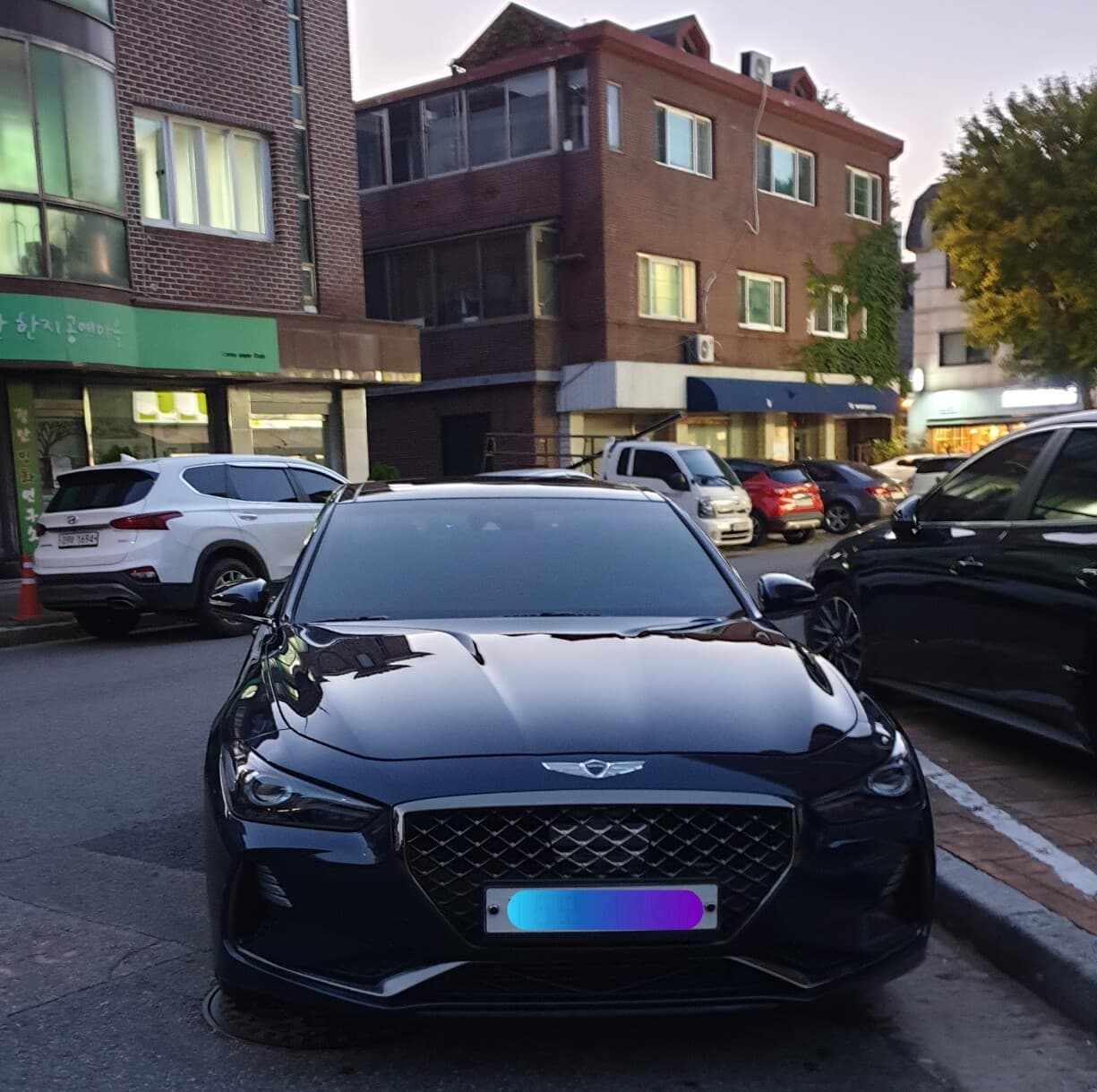 제네시스 G70 2.0T AWD 스포츠 패키지 게시글 썸네일