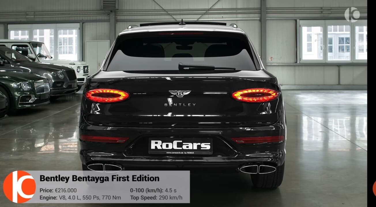 2021  밴틀리  bentayga 퍼스트 에디션 게시글 썸네일