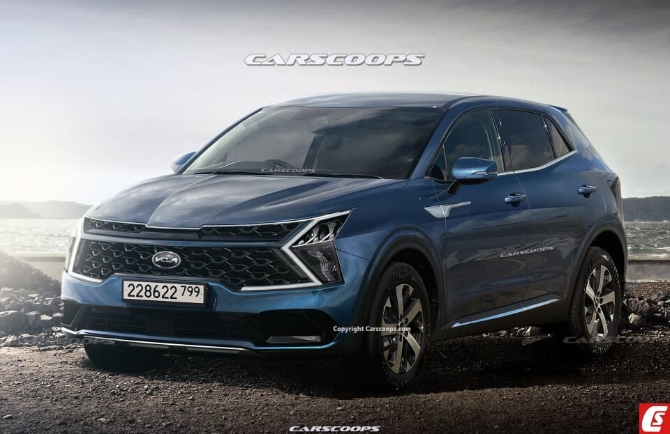 5세대 스포티지의 새로운 예상도(with. 카스쿠프) 게시글 썸네일