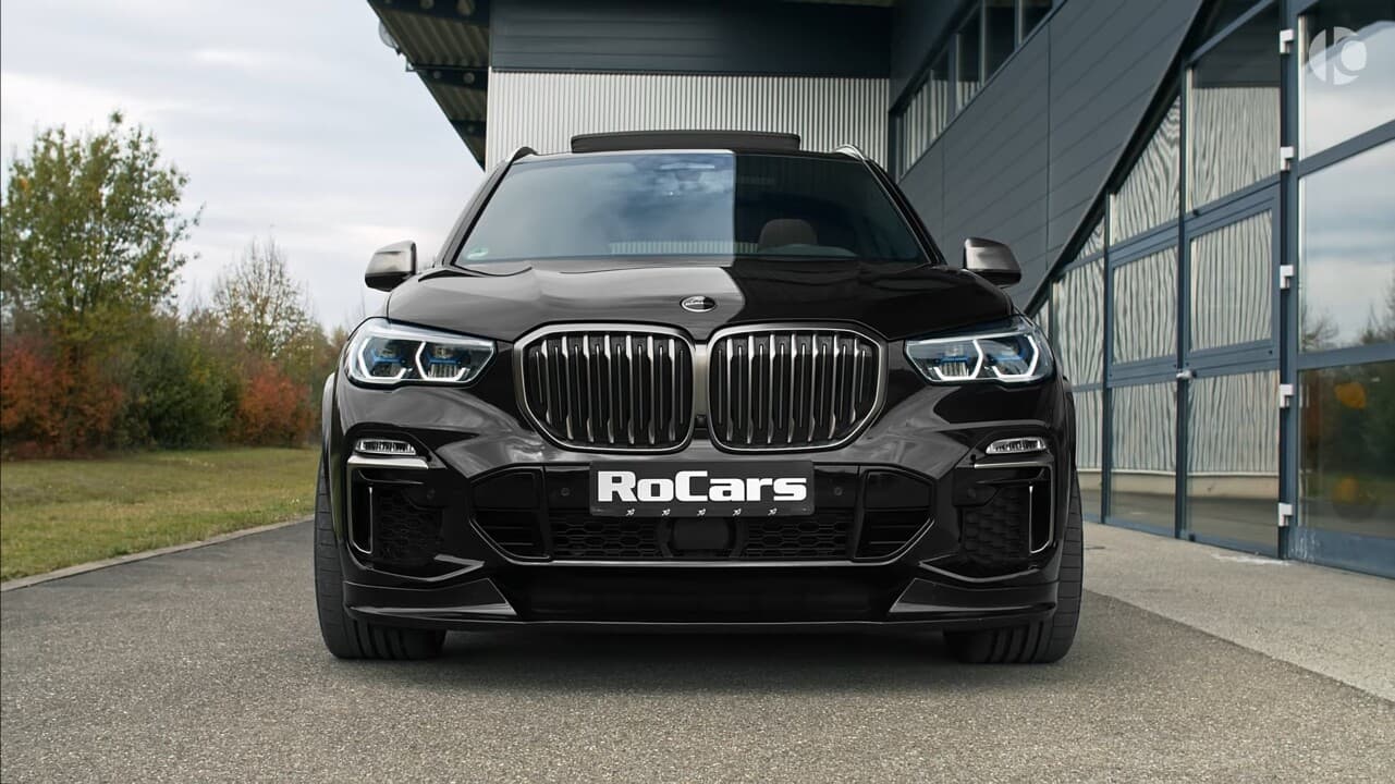 2020 BMW hamann New X5 디테일샷 게시글 썸네일