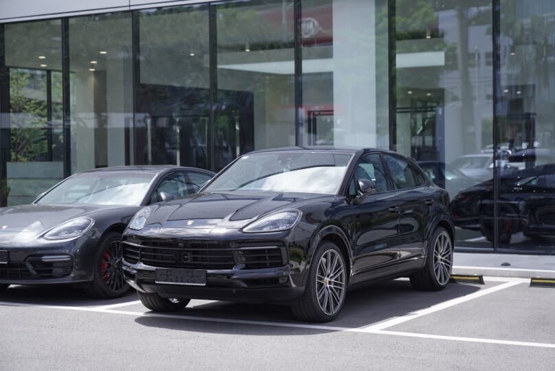 포르쉐 카이엔 쿠페 카이엔 쿠페 게시글 썸네일