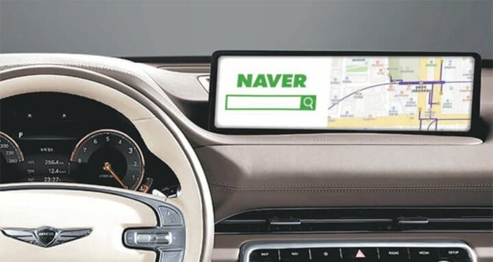 네이버 쇼핑-웹툰-지도, 현대차에 올라 탔다 게시글 썸네일