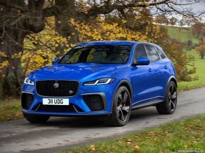 재규어 뉴 F-페이스 SVR, 550마력의 고성능 SUV 게시글 썸네일