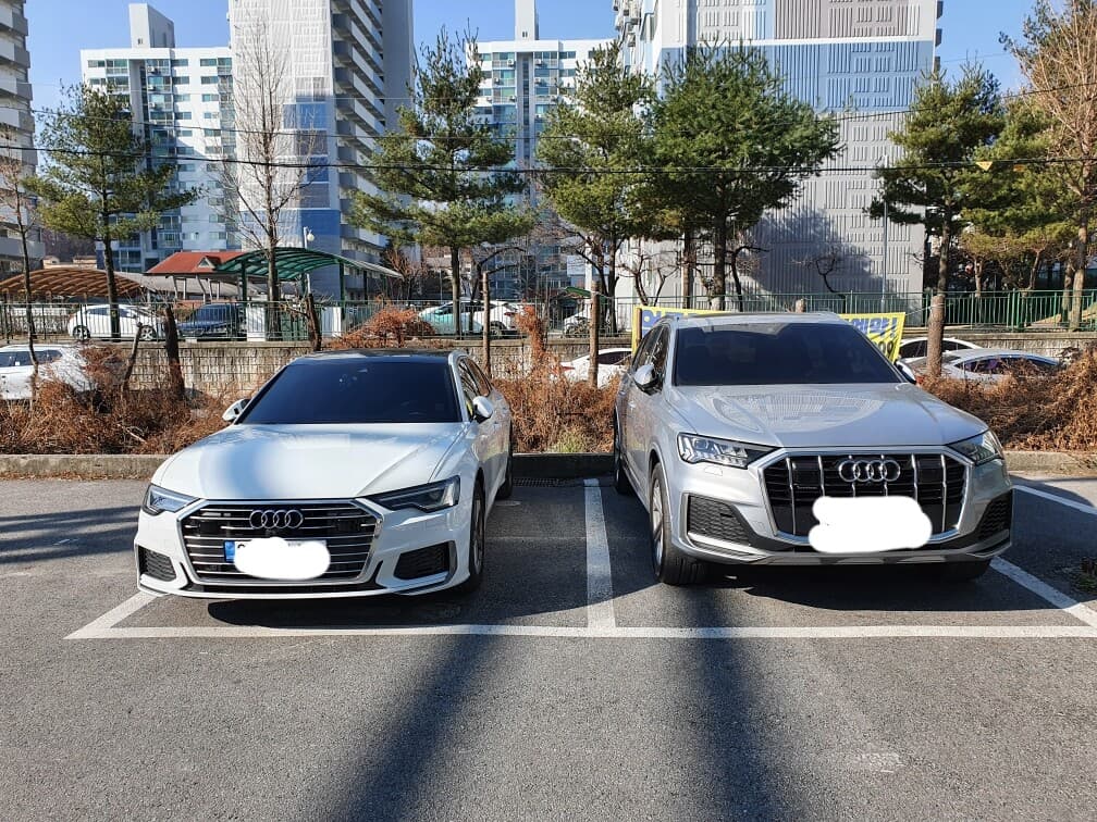 A6, Q7 투샷 - 패밀리 시리즈 게시글 썸네일