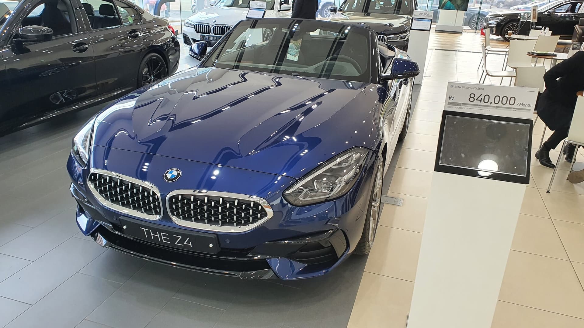 BMW 성수전시장 오랜만~ 게시글 썸네일