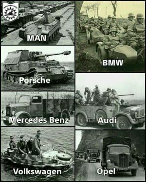 2차세계대전 당시 독일 자동차 기업 게시글 썸네일