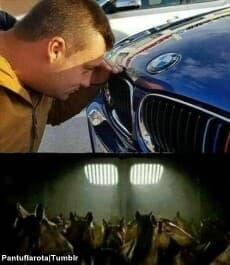 BMW 키드니 그릴 속 세상?? 게시글 썸네일