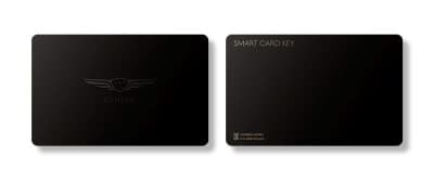 GV70전용 스마트 카드키 디자인 게시글 썸네일