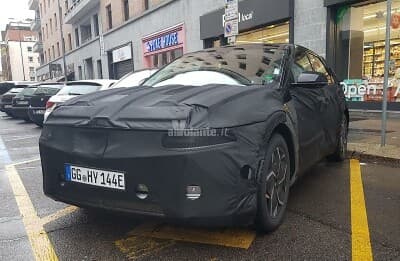 ⚡현대 전기차 아이오닉5 독일 밀착 스파이샷 게시글 썸네일