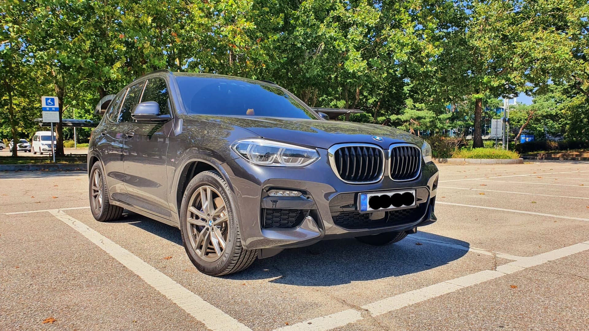 BMW X3 20d xDrive M 스포츠 게시글 썸네일