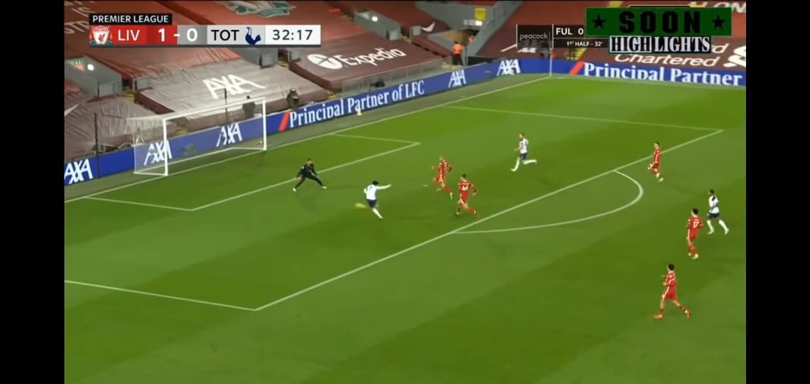 (비차,축구) 토트넘 리버풀전 손흥민 골 영상 게시글 썸네일